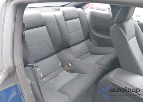 2007 Ford Mustang V6 Deluxe/V6 Premium из США, поврежденный, VIN 1ZVHT80N675265083